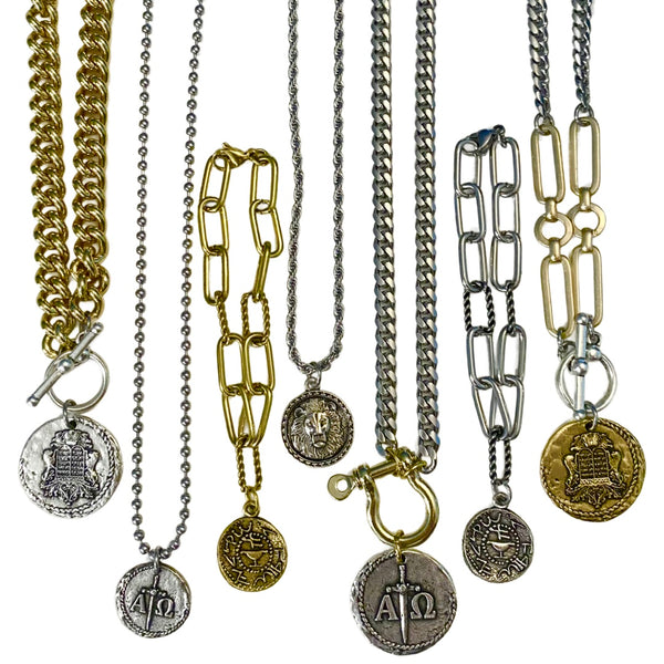 B.BéNI® Handmade Jewelry - Our coin designs are hand sketched