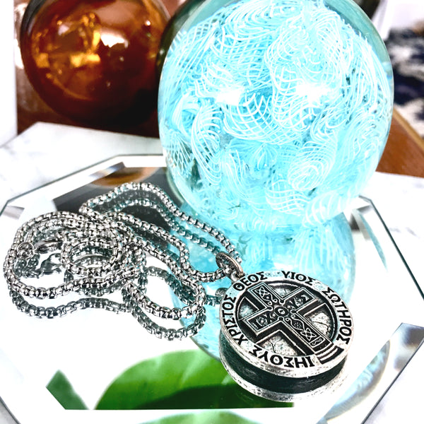 Bbeni IXOYE Coin necklace