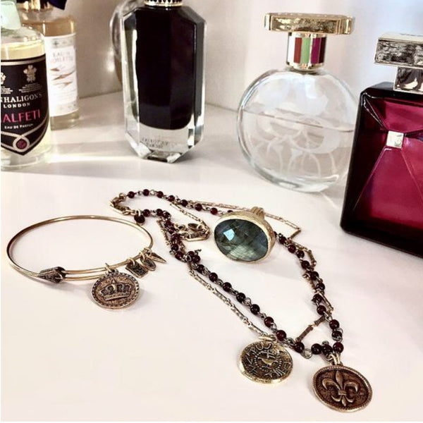 Bbeni ancient shekel coin necklace