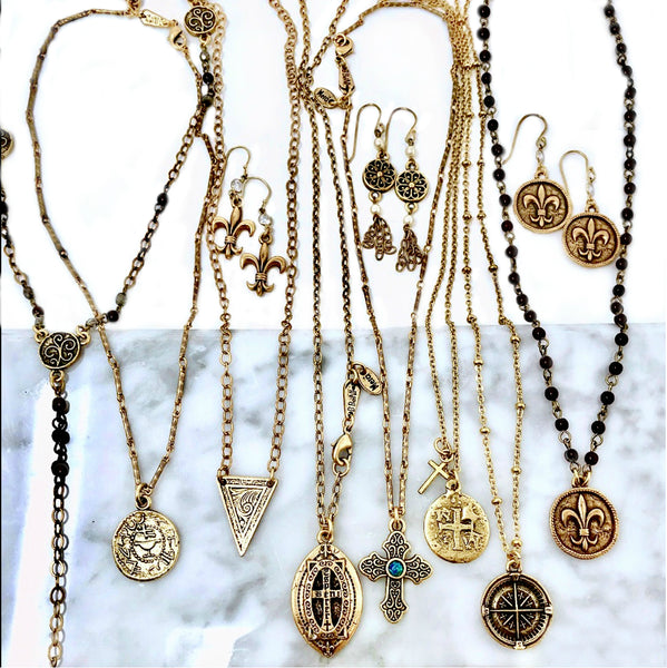 Blessed hope necklace