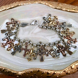 Allegra charm bracelet