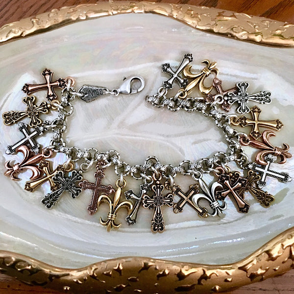 Allegra charm bracelet