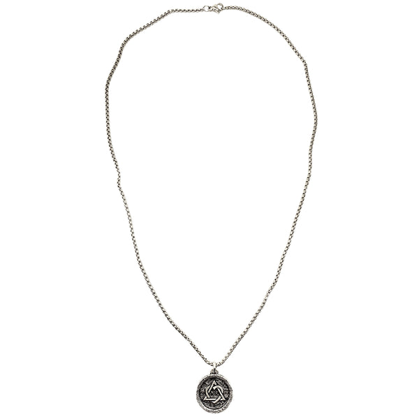 Bbeni Adoption coin necklace