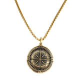 bbeni compass-coin-necklace-for-men