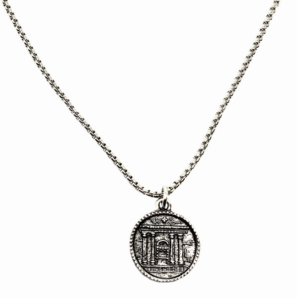 Bbeni ancient temple coin necklace