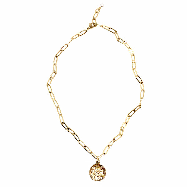 Bbeni shekel Coin necklace