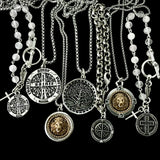 Bbeni compass coin bracelet