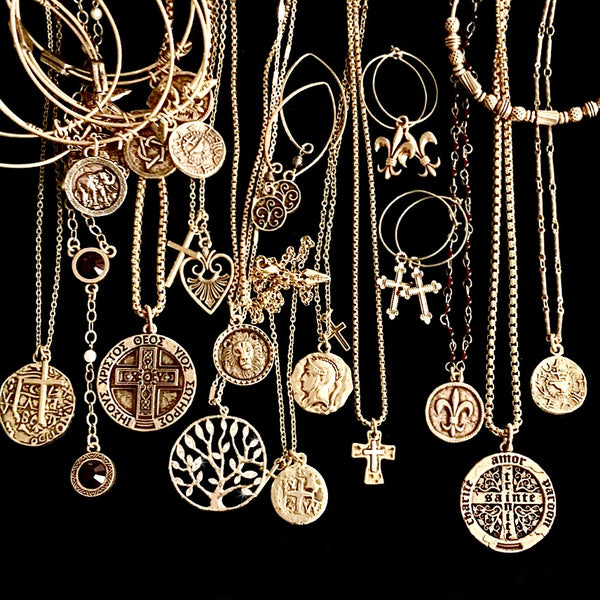 Trinité men’s necklace and others