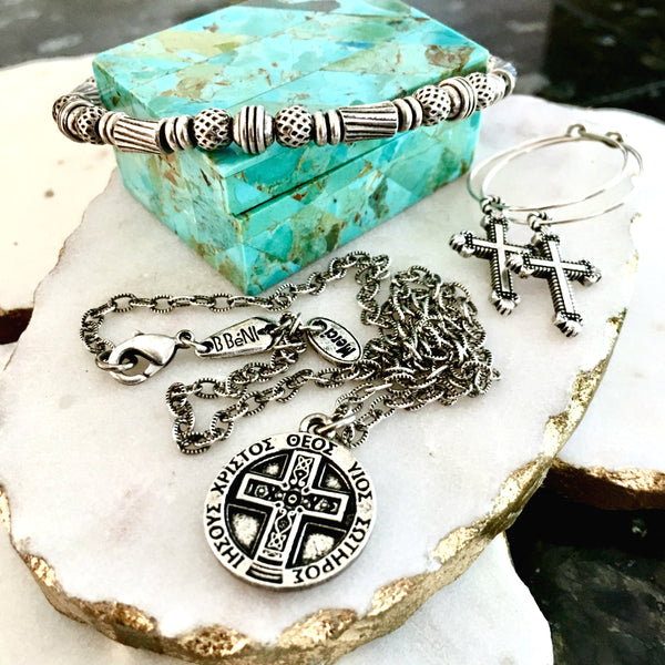 ixoye coin pendant necklace