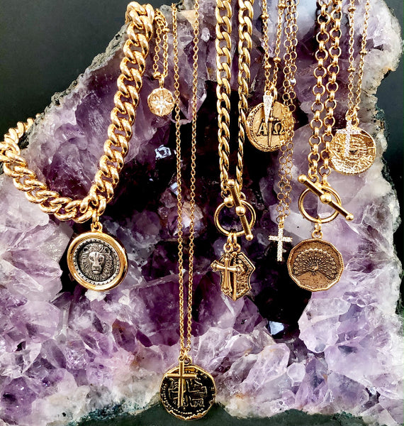 been gold christian jewelry