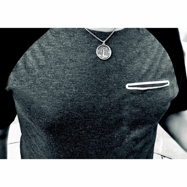 Bbeni men’s tree of life necklace