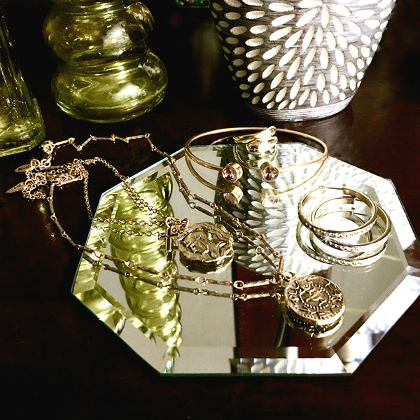 Bbeni ancient shekel coin necklace