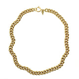 Bbeni 14k gold Miami Cuban cable link necklace