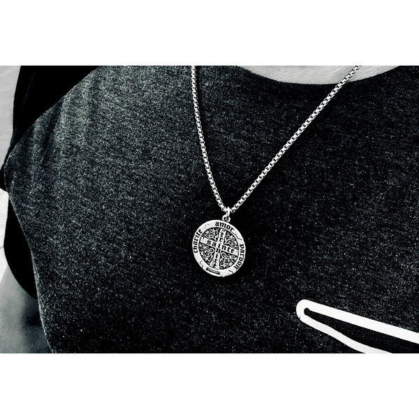 Bbeni men’s trinité French cross coin