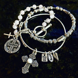Bbeni silver bracelets