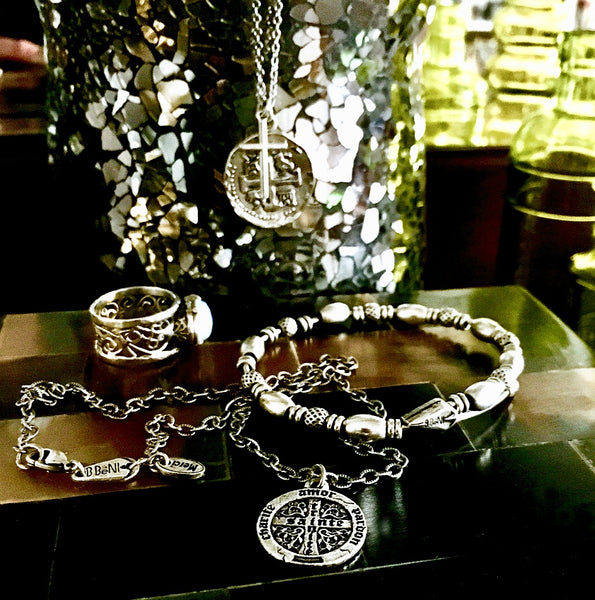 Bbeni Encouragement beaded bangle