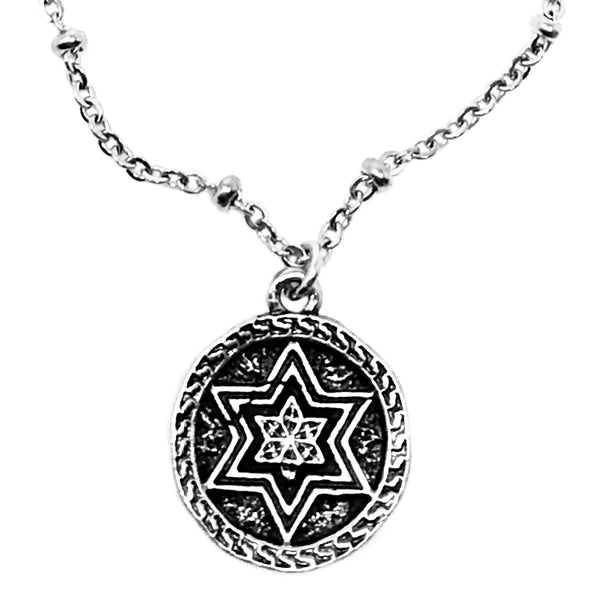 B.beni Jewish Star of David Israel Necklace