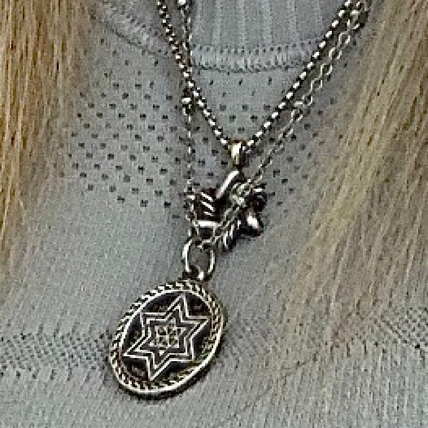 Bbeni Star of David Jewish Christian jewelry