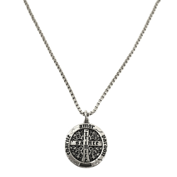 Bbeni trinité coin necklace