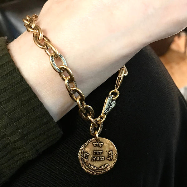 Holy, holy, holy bracelet