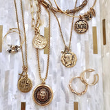 Bbeni gold necklaces 