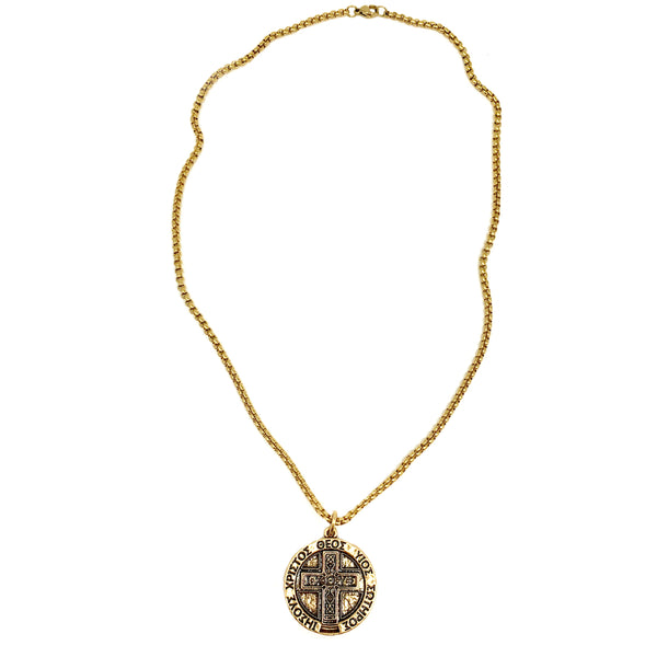 bbeni ixoye coin necklace