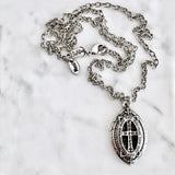 Bbeni blessed hope marquis cross necklace
