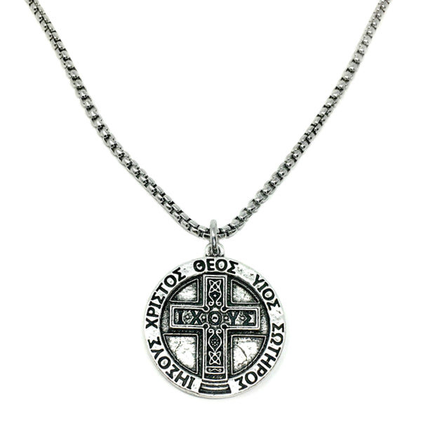 Men’s IXOYE Coin necklace