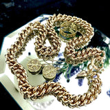 Bbeni cz diamond gold pave fleur de lis dangle earrings