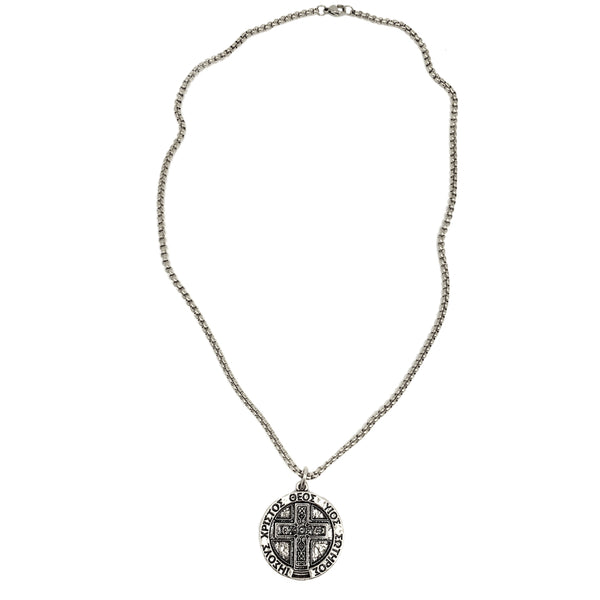 bbeni ixoye coin necklace