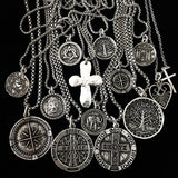 Men’s IXOYE Coin necklace 