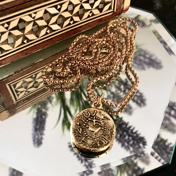 bbeni ancient shekel necklace