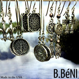 Ancient Shekel Earrings