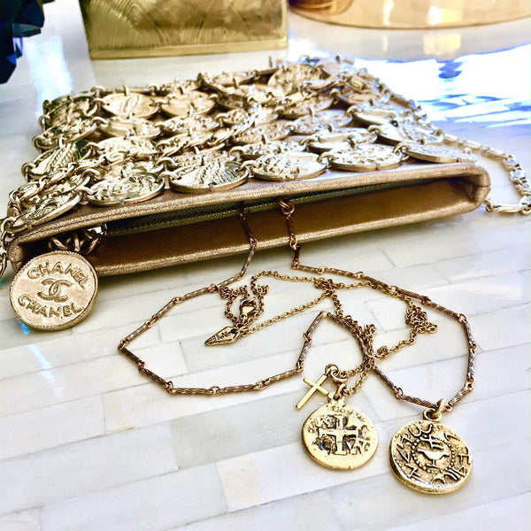 Ancient Shekel Necklace