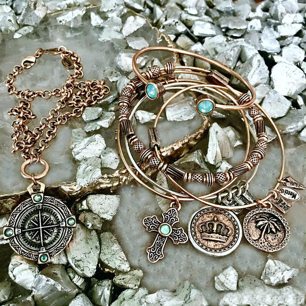 Bangle - Trust Beaded Bangle