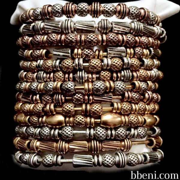 Bangle - Trust Beaded Bangle