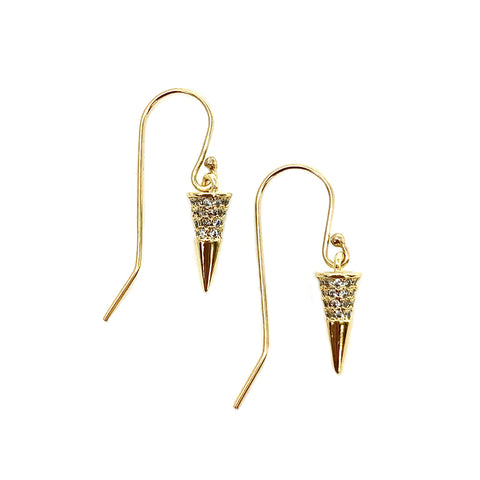 Ancient Shekel Gold or Silver Coin Earrings