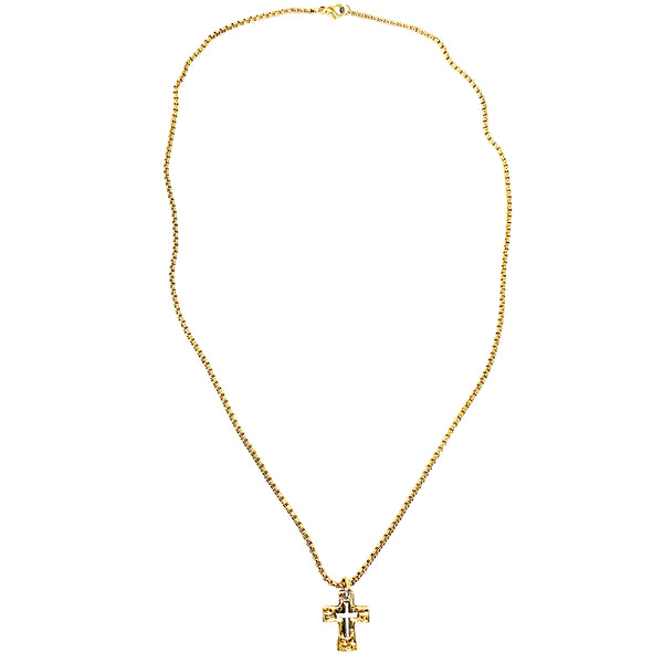 bbeni messiah cross necklace