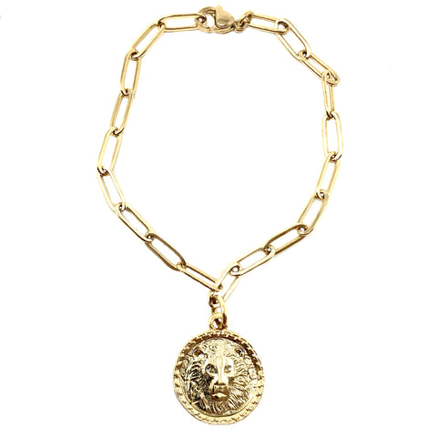 El Shaddai Cross Bangle