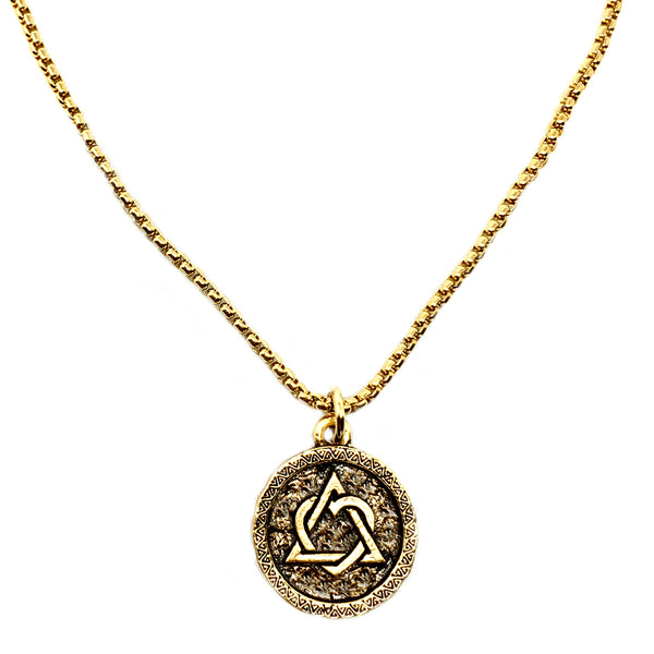 bbeni adoption coin necklace