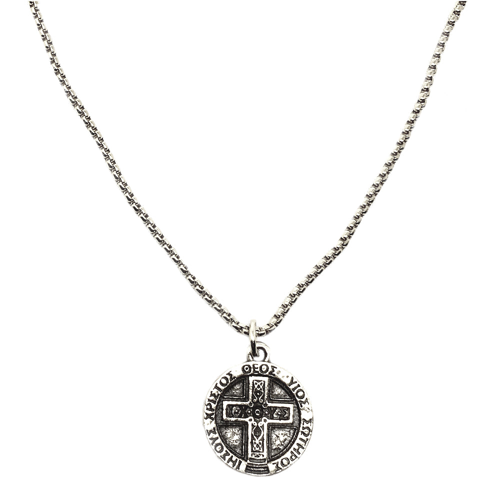 IXOYE Cross Coin Necklace