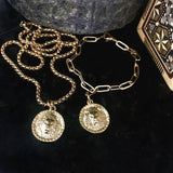 bbeni lion coin bracelet