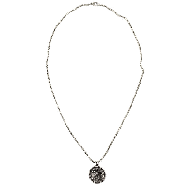 bbeni temple coin necklace