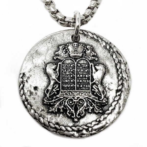bbeni holy holy holy religious coin necklace