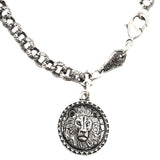 bbeni lion coin bracelet