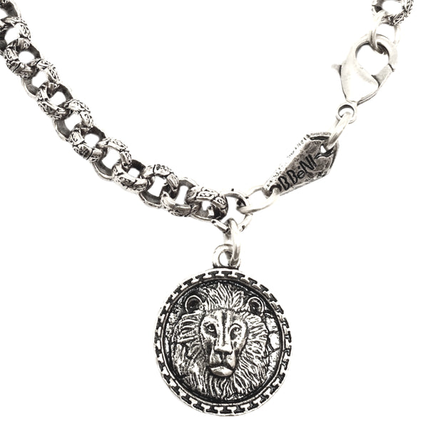 bbeni lion coin bracelet