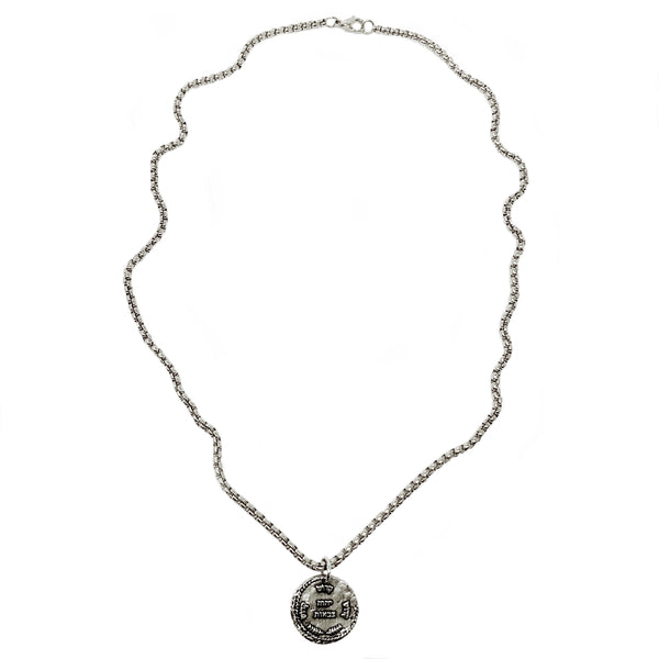 bbeni holy holy holy religious coin necklace