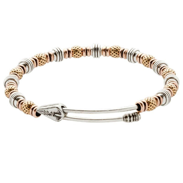 Bravery Beaded Bangle