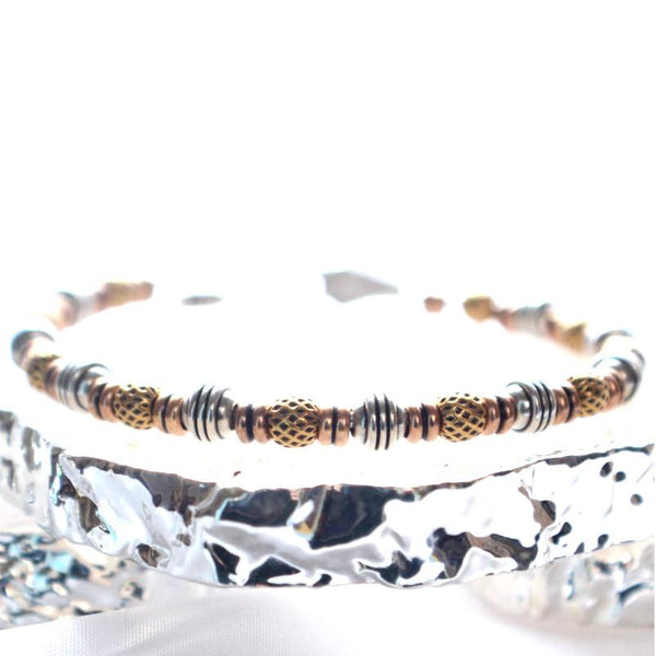 Bravery Beaded Bangle