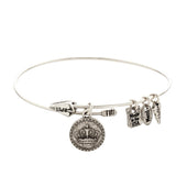 Charm Bangle - God Is King Bangle